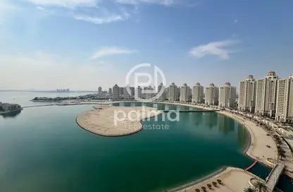 Apartment - 1 Bedroom - 2 Bathrooms for rent in Viva East - Viva Bahriyah - The Pearl Island - Doha
