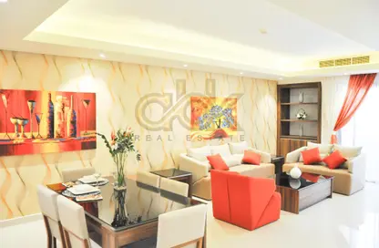 Apartment - 3 Bedrooms - 4 Bathrooms for rent in Al Sadd Road - Al Sadd - Doha