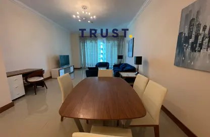 Apartment - 2 Bedrooms - 3 Bathrooms for rent in West Bay Tower - West Bay - West Bay - Doha