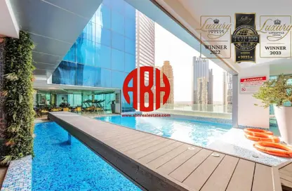 Apartment - 2 Bedrooms - 3 Bathrooms for rent in Al Shatt Street - West Bay - Doha