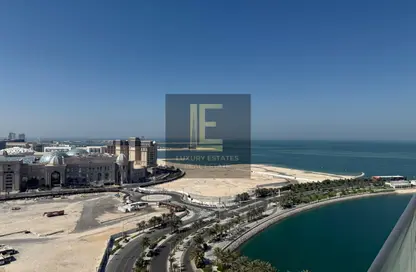 شقة - 2 غرف نوم - 4 حمامات للايجار في والدورف أستوريا لوسيل - مدينة قطر الترفيهية - الوسيل