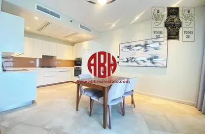 Apartment - 1 Bedroom - 2 Bathrooms for rent in Baraha North 1 - Baraha North Apartments - Msheireb Downtown Doha - Doha