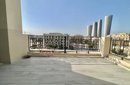 Apartment - 1 Bedroom - 2 Bathrooms for rent in Fox Hills A13 - Fox Hills - Lusail