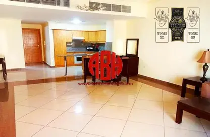 Apartment - 1 Bedroom - 2 Bathrooms for rent in Baraha North 1 - Baraha North Apartments - Msheireb Downtown Doha - Doha