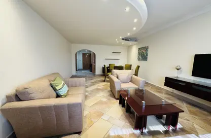 Apartment - 2 Bedrooms - 3 Bathrooms for rent in Aabdullah Bin Sultan Al Thani - C-Ring Road - Al Sadd - Doha