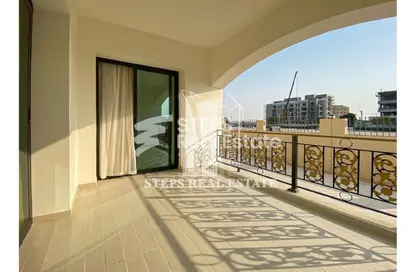 Apartment - 1 Bedroom - 2 Bathrooms for rent in Fox Hills A13 - Fox Hills - Lusail
