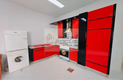 صورة لـ مطبخ شقة - غرفة نوم - 1 حمام للايجار في بن عمران - فريج بن عمران - الدوحة ، صورة رقم 1