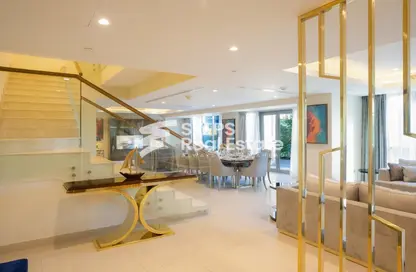 Duplex - 3 Bedrooms - 4 Bathrooms for rent in Marine - Qanat Quartier - The Pearl Island - Doha