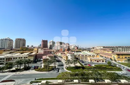 Apartment - 1 Bedroom - 2 Bathrooms for rent in Viva West - Viva Bahriyah - The Pearl Island - Doha