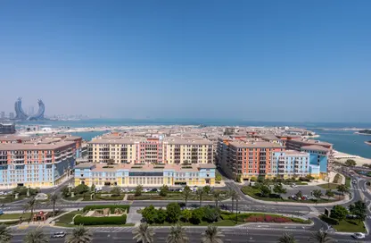 Apartment - 2 Bedrooms - 3 Bathrooms for sale in East Porto Drive - Porto Arabia - The Pearl Island - Doha
