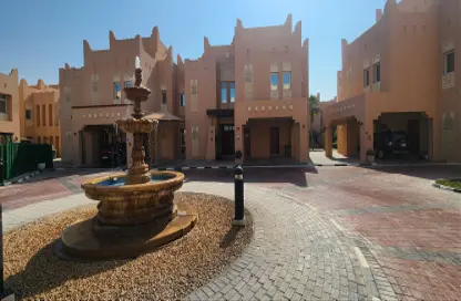 Compound - 4 Bedrooms - 5 Bathrooms for rent in West Bay Lagoon Street - West Bay Lagoon - Doha