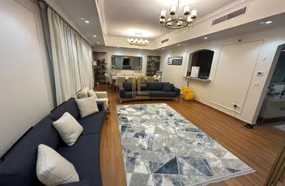 Apartment - 3 Bedrooms - 4 Bathrooms for rent in West Porto Drive - Porto Arabia - The Pearl Island - Doha