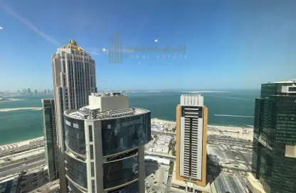 شقة - 2 غرف نوم - 2 حمامات للايجار في برج وست باي - الخليج الجنوبي - الخليج الغربي - الدوحة
