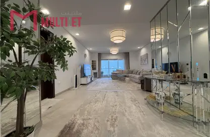 شقة - غرفة نوم - 2 حمامات للايجار في ابراج المتحدة - فيفا بحرية - جزيرة اللؤلؤة - الدوحة