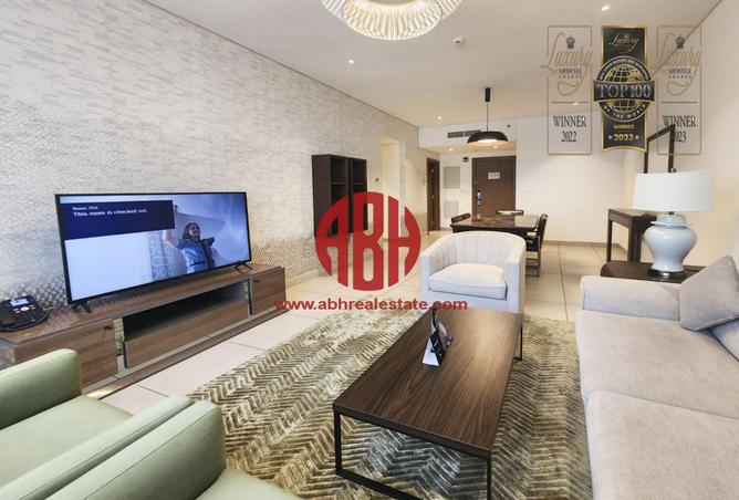 Apartment - 2 Bedrooms - 3 Bathrooms for rent in Al Darwish Building - Al Sadd - Al Sadd - Doha