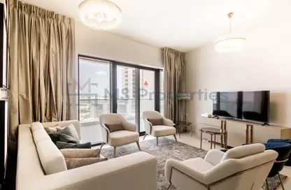 Apartment - 2 Bedrooms - 3 Bathrooms for rent in Waterfront Commercial - The Waterfront - Lusail