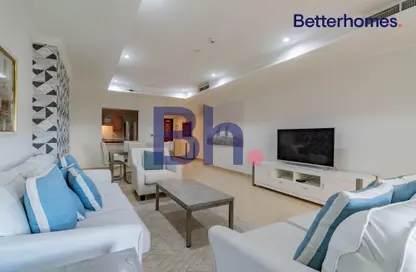 Apartment - 1 Bedroom - 2 Bathrooms for rent in West Porto Drive - Porto Arabia - The Pearl Island - Doha