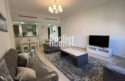 Apartment - 1 Bedroom - 2 Bathrooms for rent in Catania - La Piazza - Fox Hills - Lusail