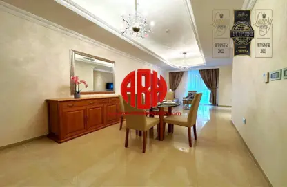Apartment - 1 Bedroom - 2 Bathrooms for rent in Tower 11 - Viva Bahriyah - The Pearl Island - Doha