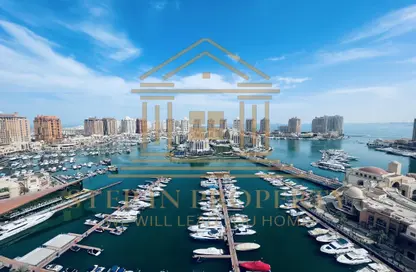 Apartment - 3 Bedrooms - 4 Bathrooms for rent in East Porto Drive - Porto Arabia - The Pearl Island - Doha