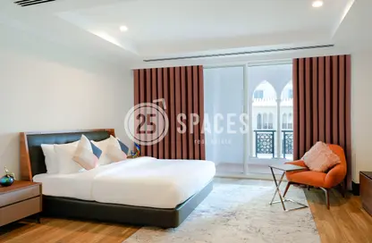 Apartment - Studio - 1 Bathroom for rent in Viva West - Viva Bahriyah - The Pearl Island - Doha