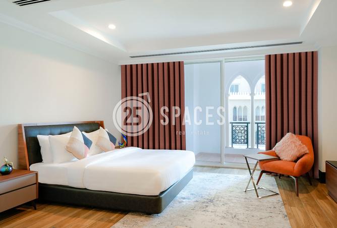 Apartment - Studio - 1 Bathroom for rent in Viva West - Viva Bahriyah - The Pearl Island - Doha