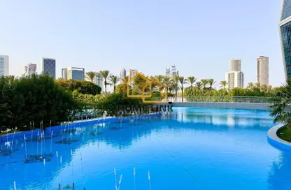Apartment - 2 Bedrooms - 3 Bathrooms for rent in Zig Zag Tower A - Zig Zag Towers - West Bay - Doha