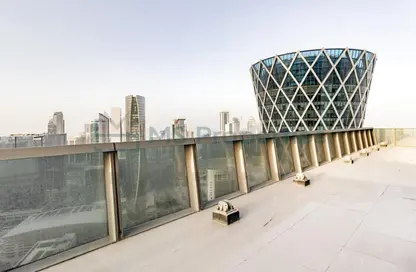 مساحات مكتبية - استوديو - 1 حمام للايجار في برج وست باي - الخليج الجنوبي - الخليج الغربي - الدوحة