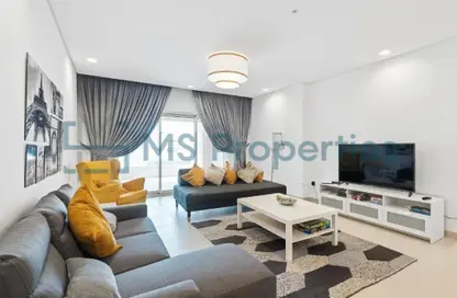 Apartment - 2 Bedrooms - 4 Bathrooms for sale in Viva East - Viva Bahriyah - The Pearl Island - Doha