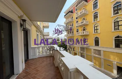 شقة - غرفة نوم - 2 حمامات للايجار في كرنفال - قناة كوارتييه - جزيرة اللؤلؤة - الدوحة