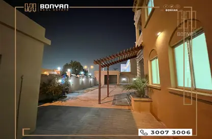 فيلا - 6 غرف نوم - 6 حمامات للايجار في فلل الدحيل - الدحيل - الدوحة