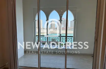 Apartment - 1 Bedroom - 1 Bathroom for rent in Viva Bahriyah - The Pearl Island - Doha