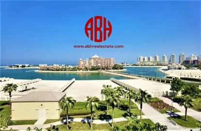 Water View image for: Apartment - 2 Bedrooms - 3 Bathrooms for sale in Marine - Qanat Quartier - The Pearl Island - Doha, Image 1