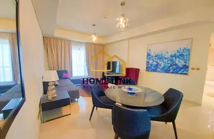 Apartment - 1 Bedroom - 2 Bathrooms for sale in Burj DAMAC Waterfront - Waterfront Residential - The Waterfront - Lusail