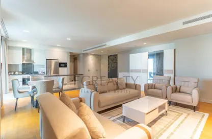 Apartment - 1 Bedroom - 1 Bathroom for rent in Seef Lusail - Lusail City - Lusail