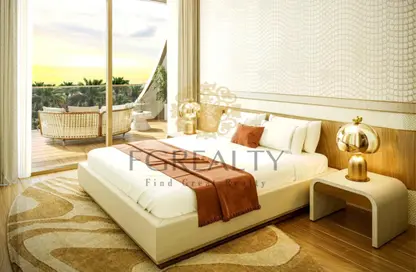 (بنتهاوس  (روف - 4 غرف نوم - 5 حمامات للبيع في شقق جاردينو - جزيرة اللؤلؤة - الدوحة