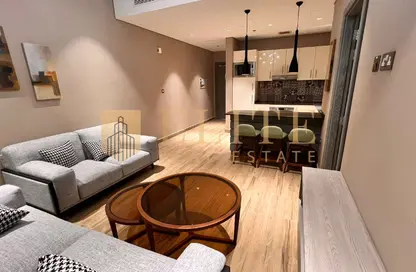 Apartment - 1 Bedroom - 2 Bathrooms for rent in Building 12 - Abu Umama Street - Al Muntazah - Doha