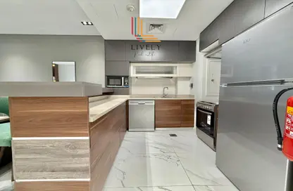 Apartment - 1 Bedroom - 2 Bathrooms for rent in Artan Residence Apartments Fox Hills 150 - Fox Hills - Lusail