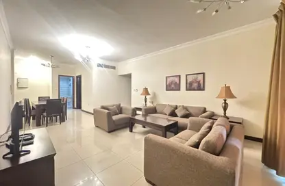 Apartment - 2 Bedrooms - 2 Bathrooms for rent in Al Sadd - Al Sadd - Doha