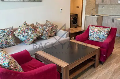 Apartment - 1 Bedroom - 2 Bathrooms for rent in Barwa Tower - C-Ring Road - Al Sadd - Doha
