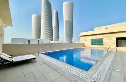 Apartment - 1 Bedroom - 2 Bathrooms for rent in Fox Hills A13 - Fox Hills - Lusail