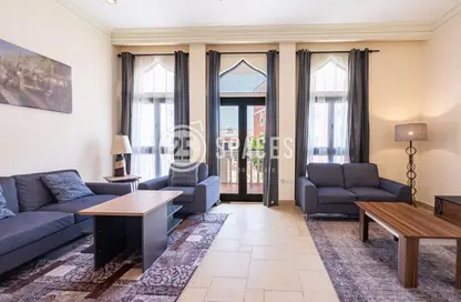 Apartment - 1 Bedroom - 2 Bathrooms for rent in Gondola - Qanat Quartier - The Pearl Island - Doha
