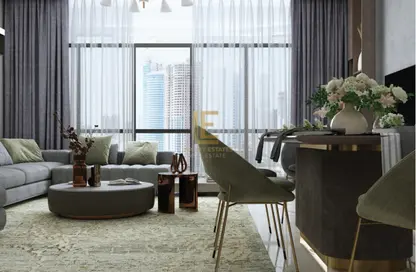 Apartment - 1 Bedroom - 2 Bathrooms for sale in Lusail Residence - Marina District - Lusail