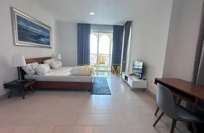 شقة - 2 غرف نوم - 3 حمامات للايجار في فيفا غرب - فيفا بحرية - جزيرة اللؤلؤة - الدوحة