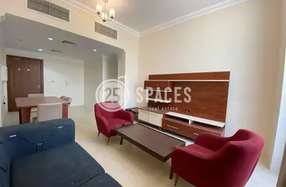 Apartment - 2 Bedrooms - 2 Bathrooms for rent in Fox Hills - Fox Hills - Lusail