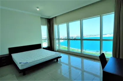صورة لـ غرفة- غرفة النوم شقة - 2 غرف نوم - 2 حمامات للايجار في برج وست باي - الخليج الجنوبي - الخليج الغربي - الدوحة ، صورة رقم 1