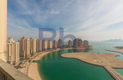 Duplex - 3 Bedrooms - 3 Bathrooms for rent in Viva Central - Viva Bahriyah - The Pearl Island - Doha