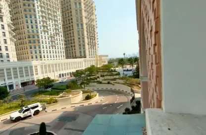Apartment - 1 Bedroom - 2 Bathrooms for rent in Viva West - Viva Bahriyah - The Pearl Island - Doha