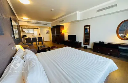 Apartment - Studio - 1 Bathroom for rent in West Bay - West Bay - Doha