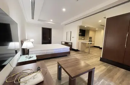 Apartment - Studio - 1 Bathroom for rent in Viva West - Viva Bahriyah - The Pearl Island - Doha